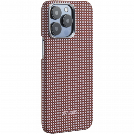 Чехол Pitaka MagEZ Case 5 для iPhone 15 Pro Max Bonfire (Красный)