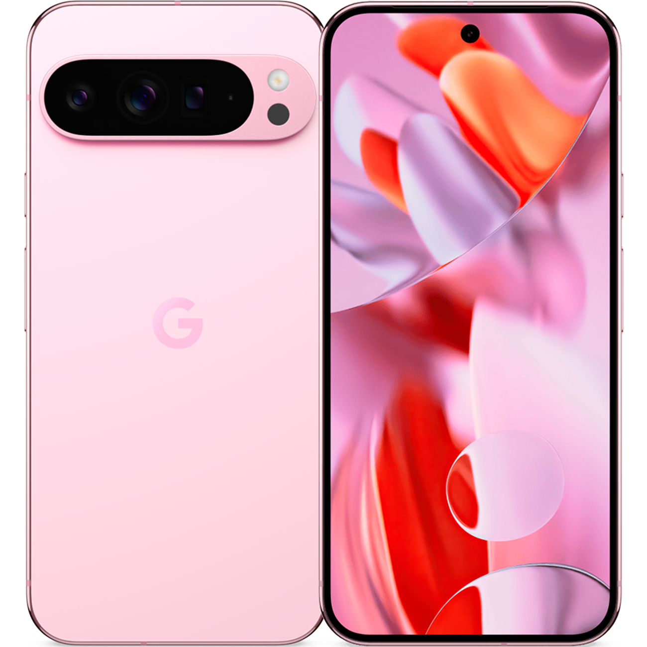 Смартфон Google Pixel 9 Pro XL 16/256Gb Rose Quartz (Розовый)