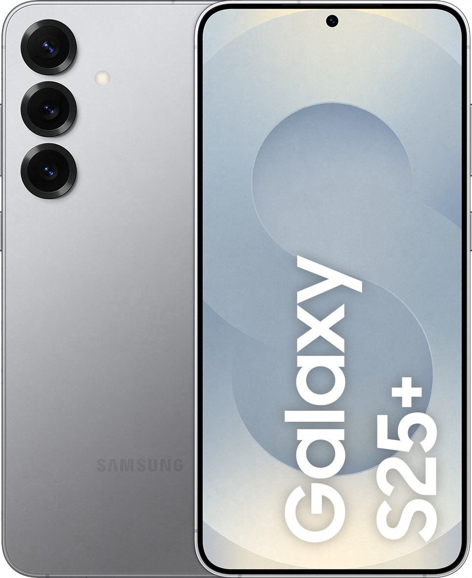 Смартфон Samsung Galaxy S25 Plus 12/256Gb Silver Shadow (Серебристый)