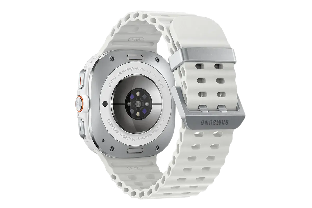 Умные часы Samsung Galaxy Watch Ultra White Titanium (Белый Титан)