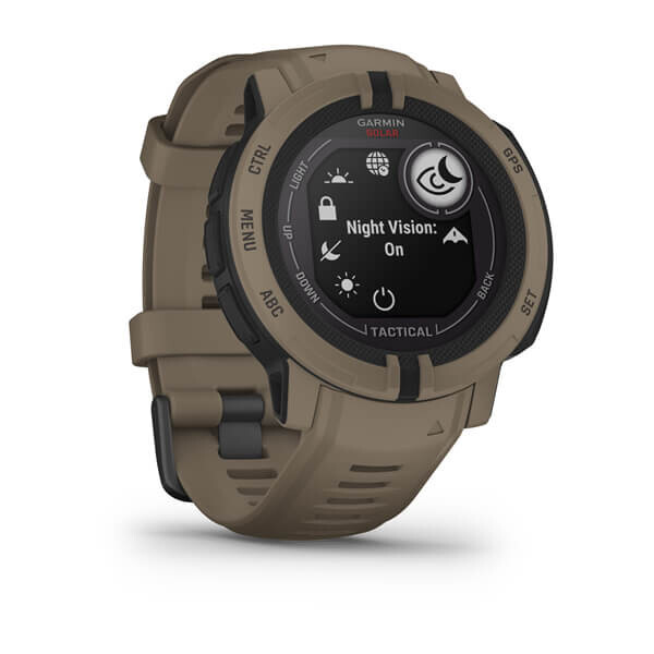 Умные часы Garmin Instinct 2 Solar Tactical Coyote Tan (010-02627-04)