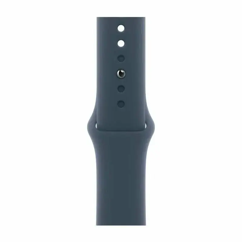 Apple Watch SE 2  (2023) GPS 40мм корпус из алюминия Silver + ремешок Blue