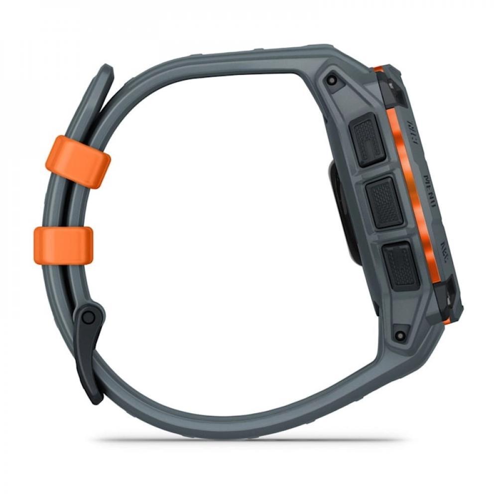 Garmin Instinct 3 45мм Solar Twilight (Серый)