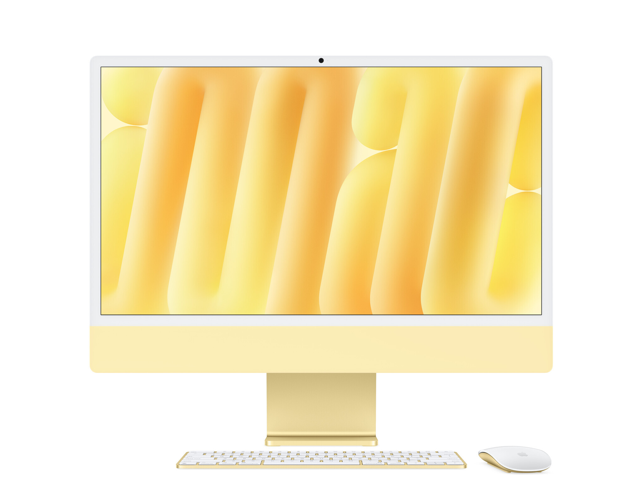Моноблок Apple iMac M4, 2024, 16GB, 512GB, 8-CPU, 8-GPU, Yellow (Жёлтый)