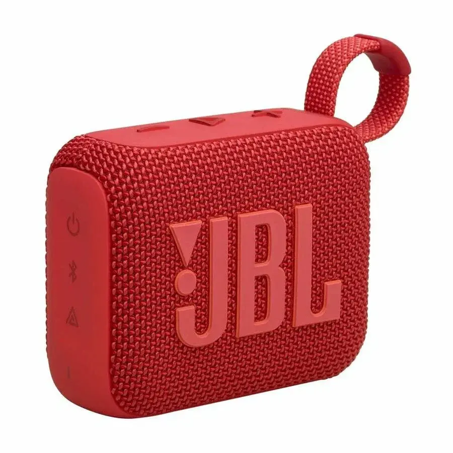Беспроводная акустика JBL Go 4 Red (Красный)