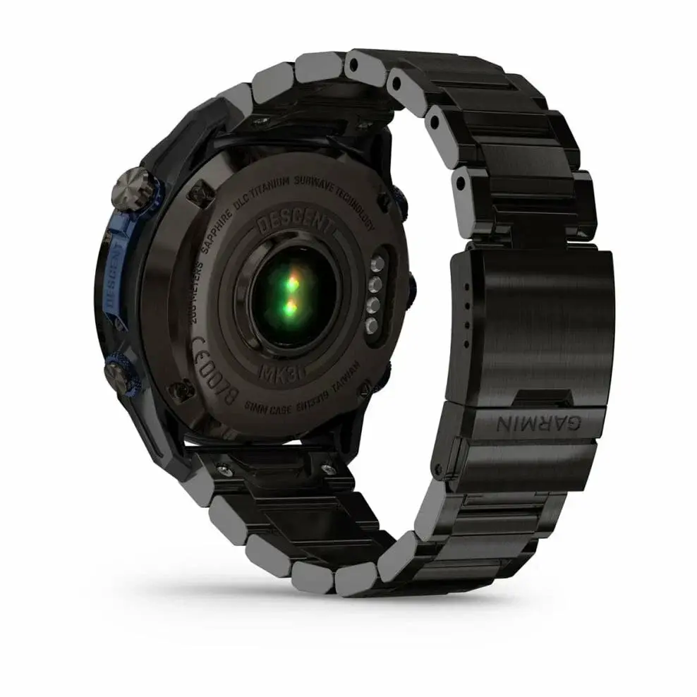 Умные часы Garmin DESCENT MK3i 51mm Carbon Gray DLC with Titanium Band