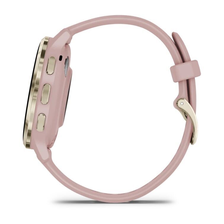 Умные часы Garmin VENU 3s Soft Gold Dust/Rose (Золотистый)