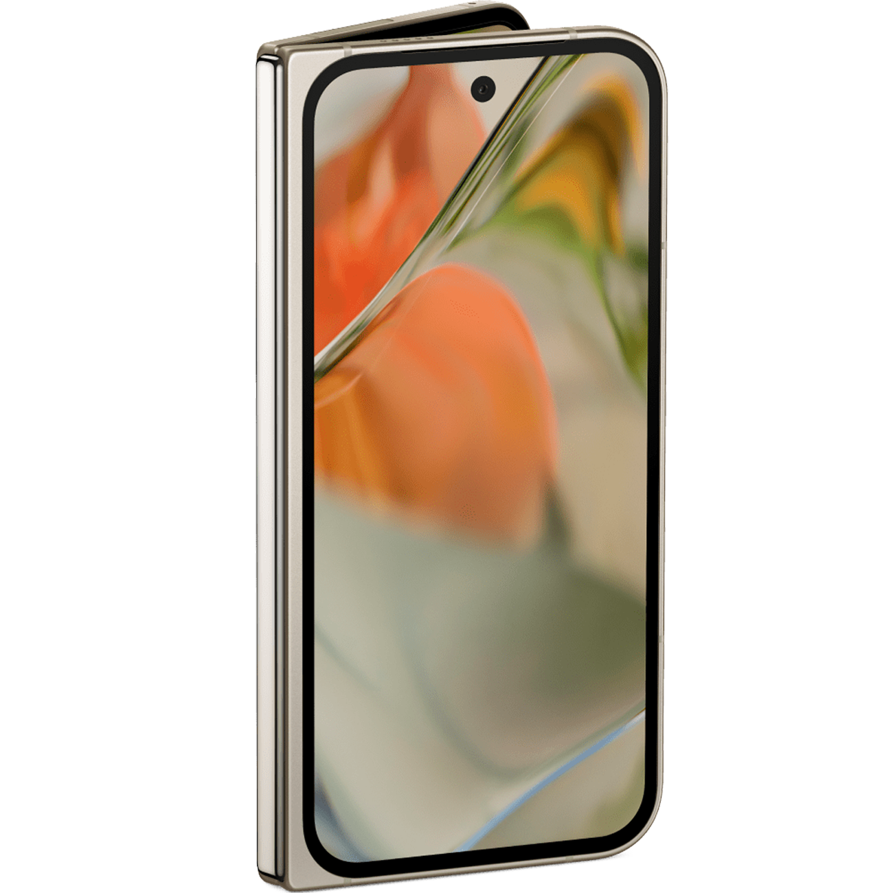 Смартфон Google Pixel 9 Pro Fold 16/256Gb Porcelain (Фарфоровый)