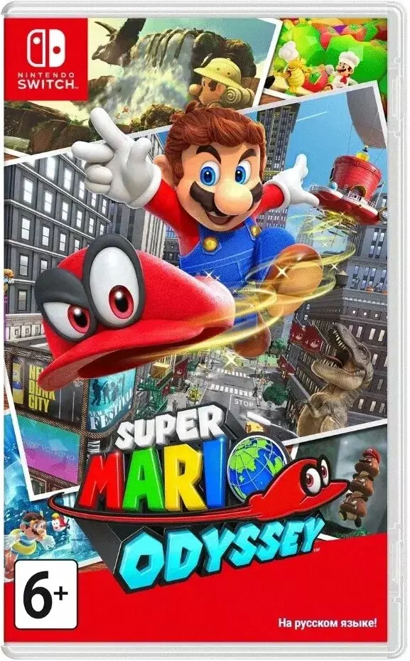 Игра Super Mario Odyssey для Nintendo Switch