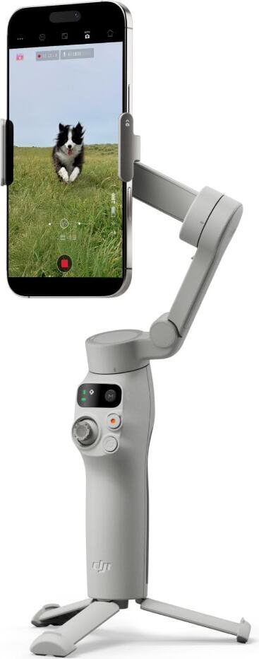 Стабилизатор DJI Osmo Mobile 7 Silver (Серебристый)