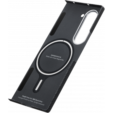 Чехол Pitaka Tactile Woven Case для Samsung Galaxy Z Fold 6, Чёрный