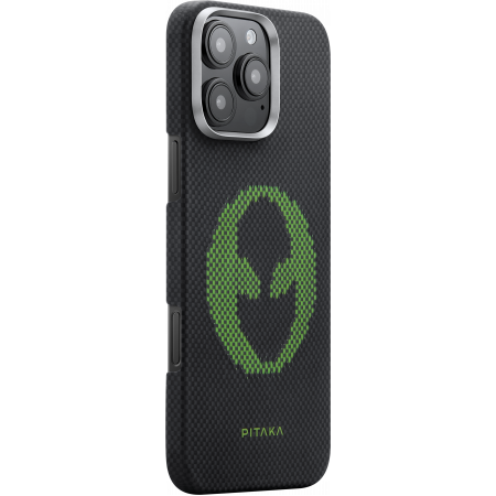 Чехол Pitaka Aries Tactile Woven Case для iPhone 16 Pro Max, Alien