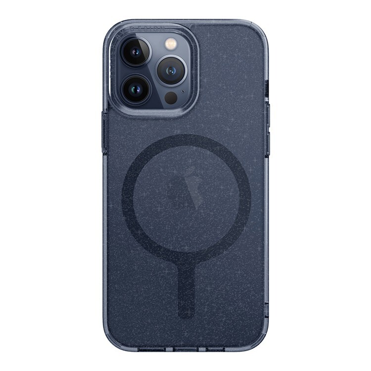 Чехол Uniq Lifepro Xtreme для iPhone 15 Pro Max Tinsel Blue (MagSafe) (Синий)