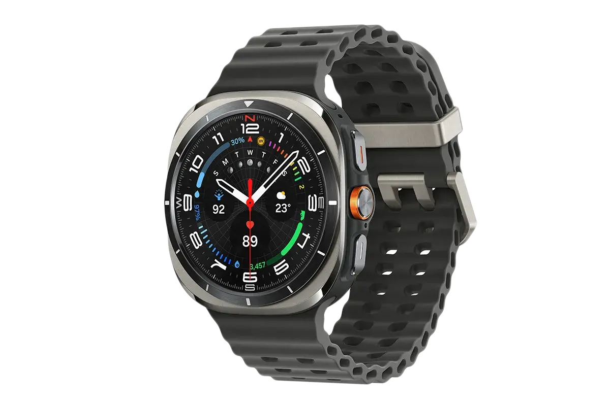 Умные часы Samsung Galaxy Watch Ultra Silver Titanium (Серебристый Титан)