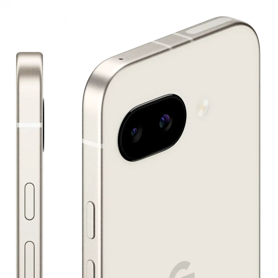 Смартфон Google Pixel 9a 8/128Gb Porcelain (Фарфоровый)