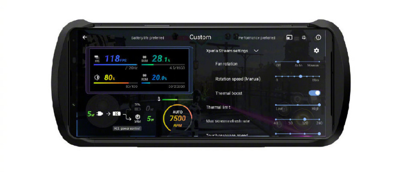 Sony Xperia 1 IV 5G Dual 16/512 Black Gaming Edition Plus Xperia Stream