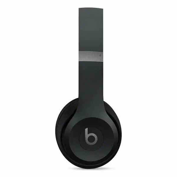 Беспроводные наушники Beats Solo IV Matte Black (Чёрные)