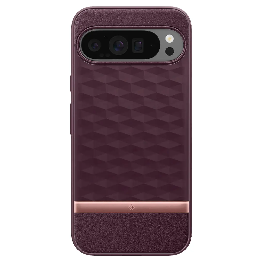 Чехол Caseology Parallax for Google Pixel 9 Pro XL Burgundy (Бургунди)