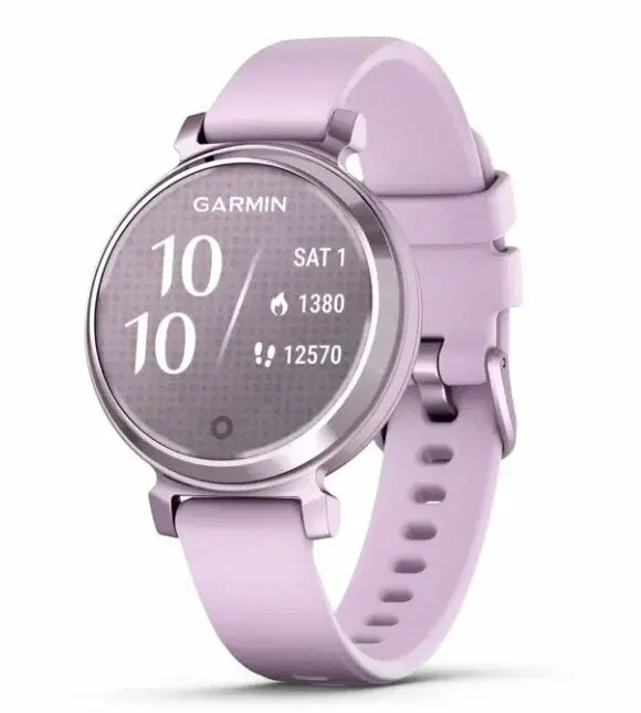 Умные часы Garmin Lily 2 Lilac Case With Lilac Silicone Band