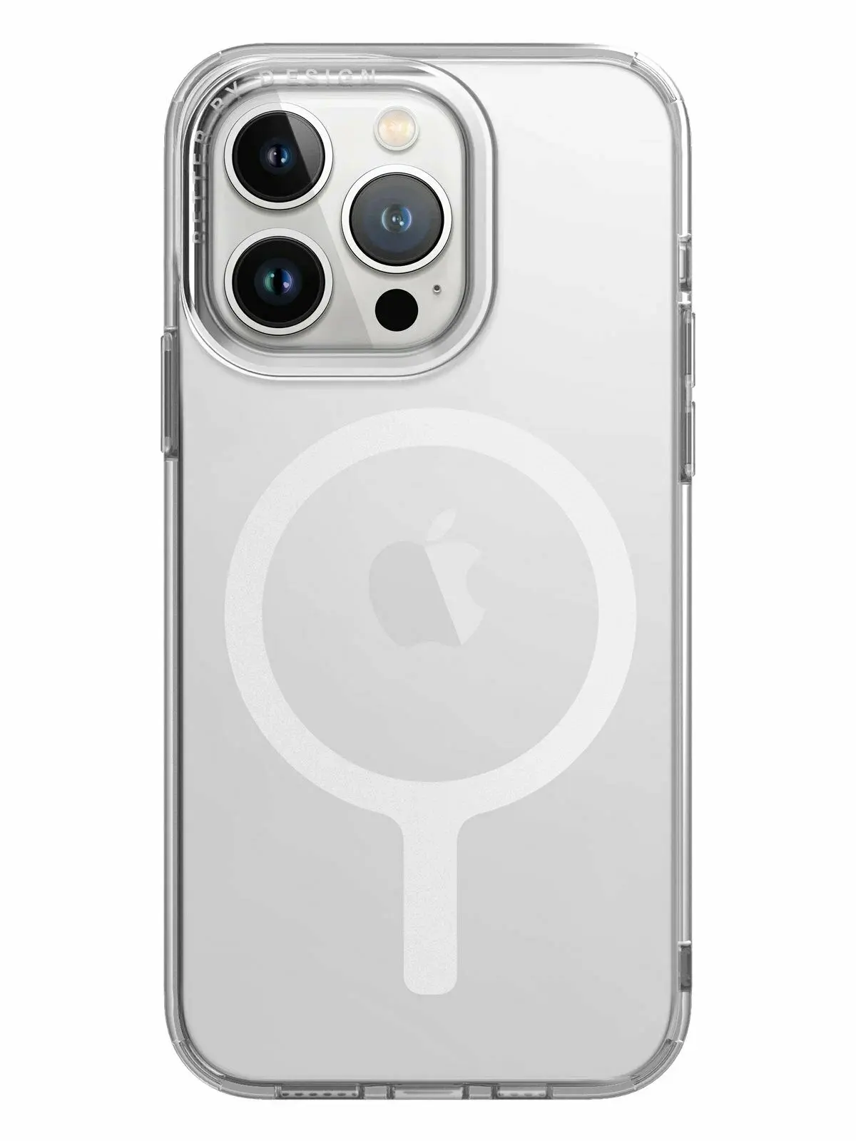Чехол Uniq Lifepro Xtreme для iPhone 15 Pro Max Grey (MagSafe) (Матовый)