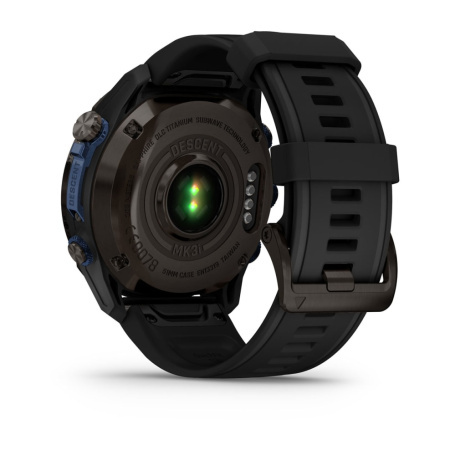 Умные часы Garmin DESCENT MK3i 51 mm Carbon Gray DLC with Black Silicone Band