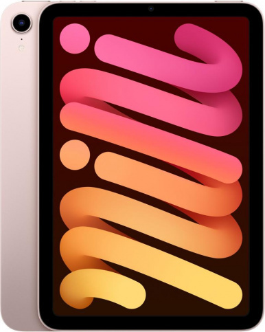 Apple iPad mini 256 Гб Wi-Fi  + Cellular 2021 Pink (Розовый)