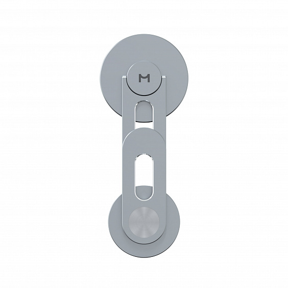 Универсальный держатель для телефона Magssory Flex с Magsafe Silver (Серебристый)