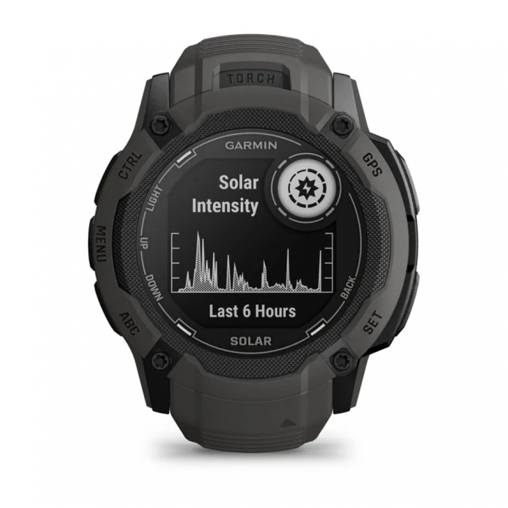 Garmin Instinct 2X Solar Graphite (Графитовый)