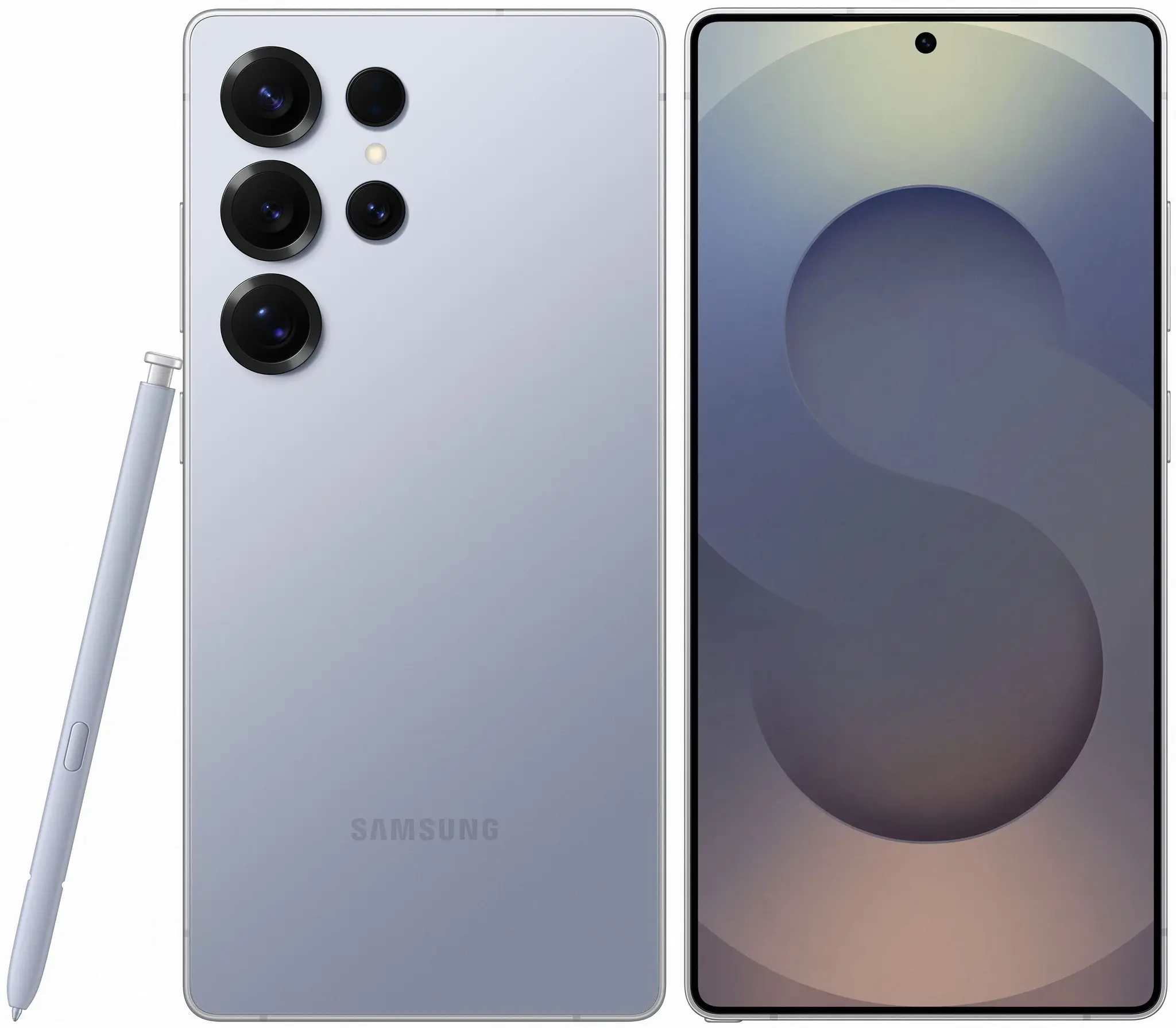 Смартфон Samsung Galaxy S25 Ultra 12/256Gb Silverblue Titanium (Синий Титан)