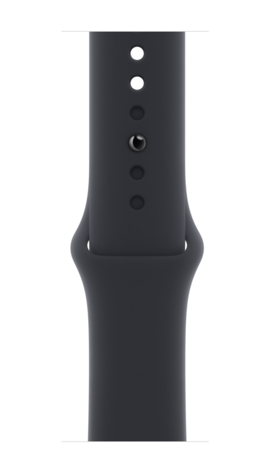 Apple Watch SE 2 (2024) GPS 44мм корпус из алюминия Midnight + ремешок black