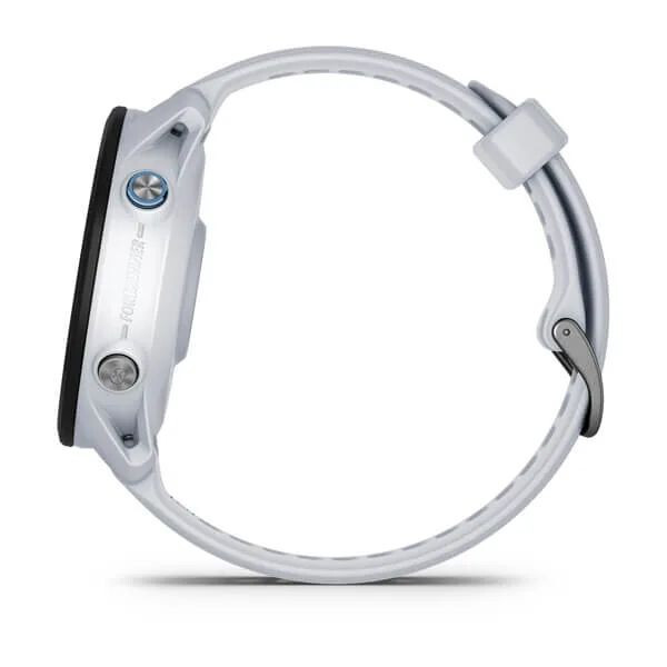 Умные часы Garmin Forerunner 955 с белым ремешком