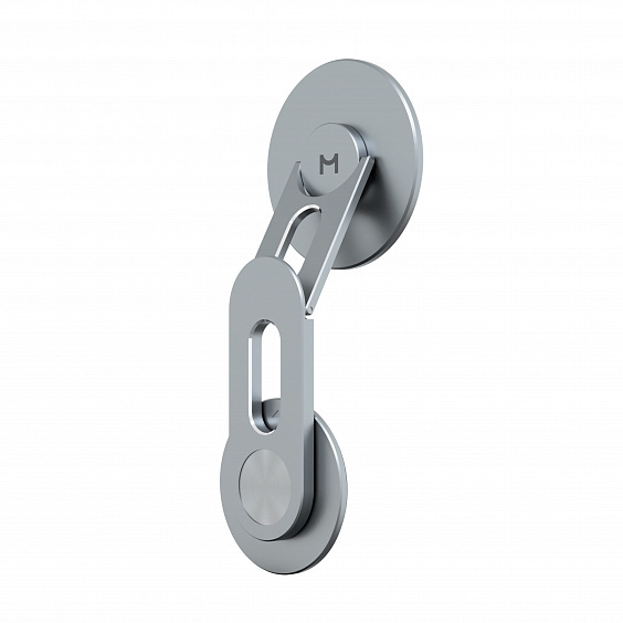 Универсальный держатель для телефона Magssory Flex с Magsafe Silver (Серебристый)