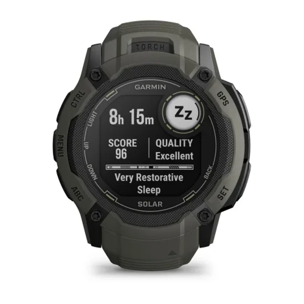 Garmin Instinct 2X Solar Moss (Тёмно-Зелёный)