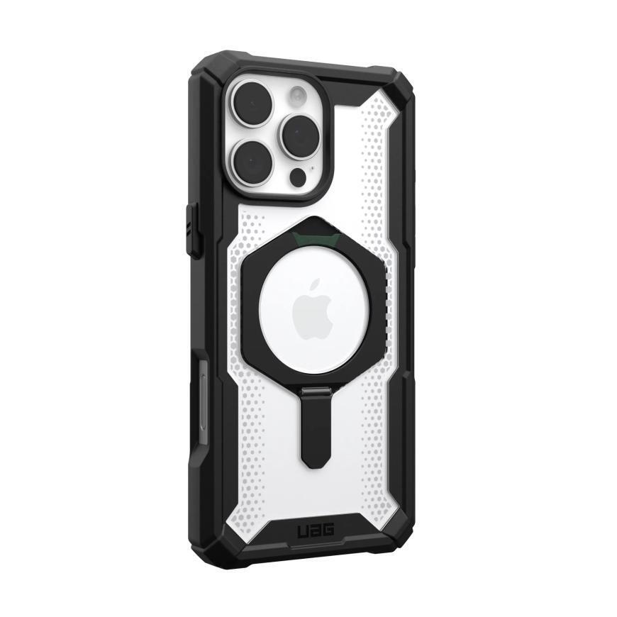 Чехол Uag Plasma XTE для iPhone 16 Pro Black/Clear (Чёрный/Прозрачный)