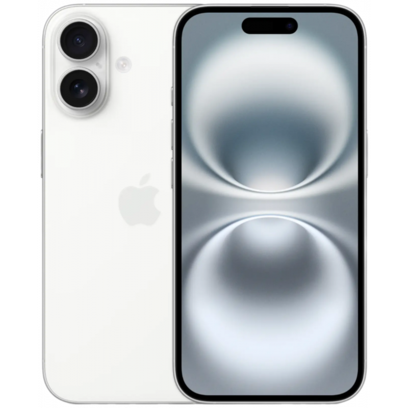 Смартфон Apple iPhone 16 Plus 128Gb White (Белый)
