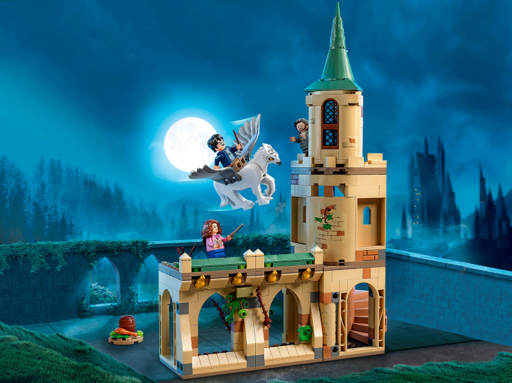 LEGO Harry Potter Двор Хогвартса: спасение Сириуса