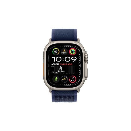 Apple Watch Ultra 2 49mm Titanium Case Trail Blue