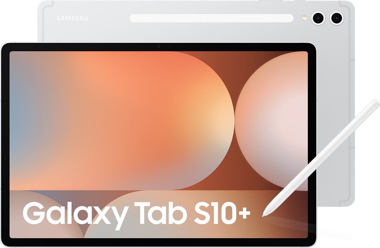 Планшет Samsung Galaxy Tab S10 Plus 5G 12/512GB Silver (Серебристый)