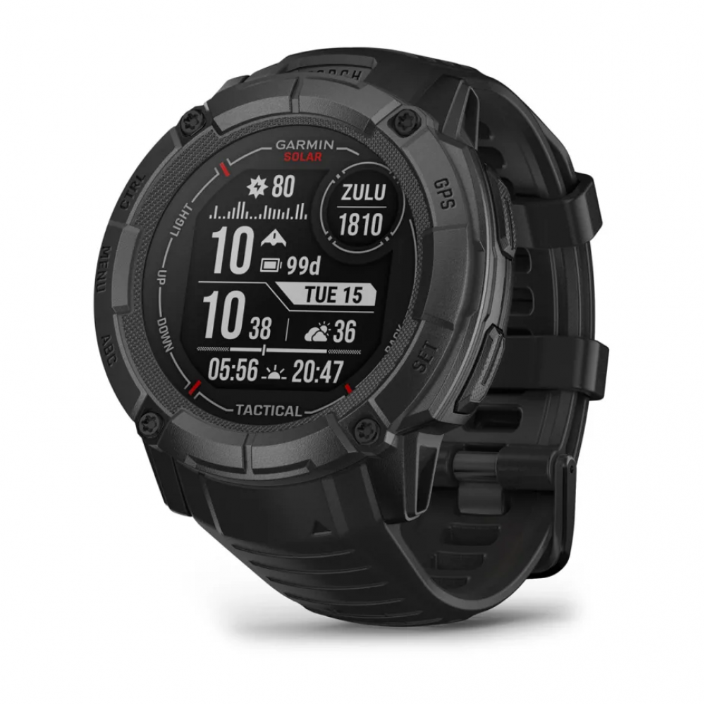 Garmin Instinct 2X Tactical Edition Black (Чёрный)