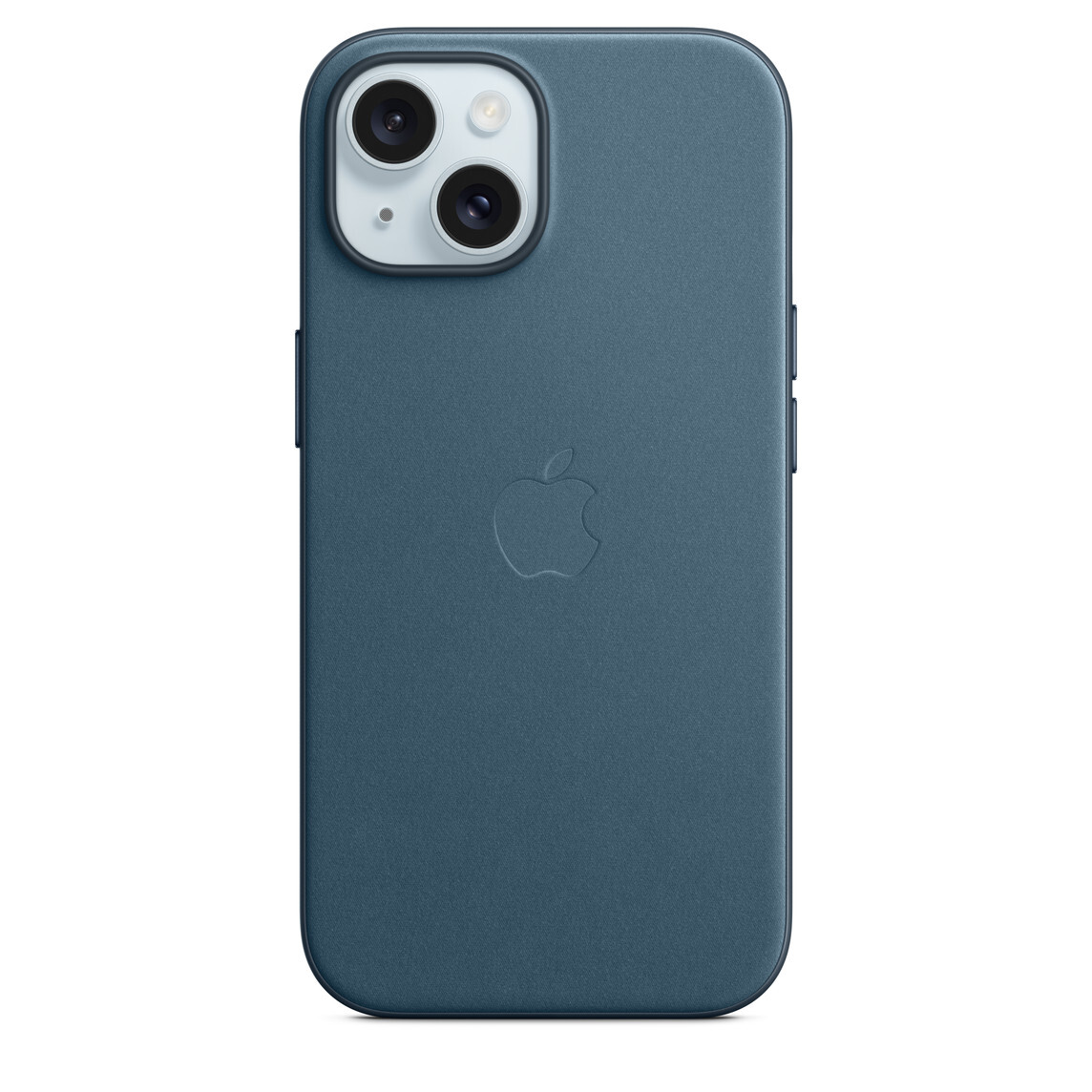 Чехол для iPhone 15 FineWoven с MagSafe - Тихоокеанский синий