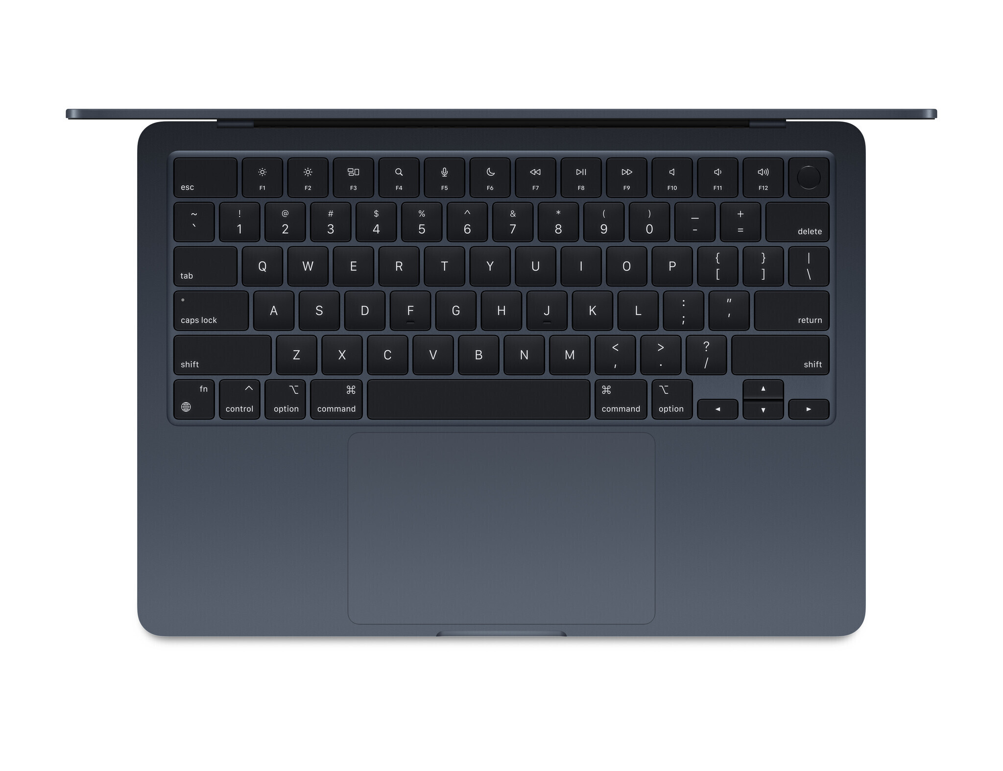Apple MacBook Air 13 M3, MRXW3, 8GB, 512GB, 8-CPU, 10-GPU, Midnight (Синий)