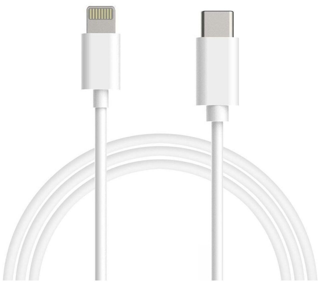 Кабель Apple Lightning to Type-C