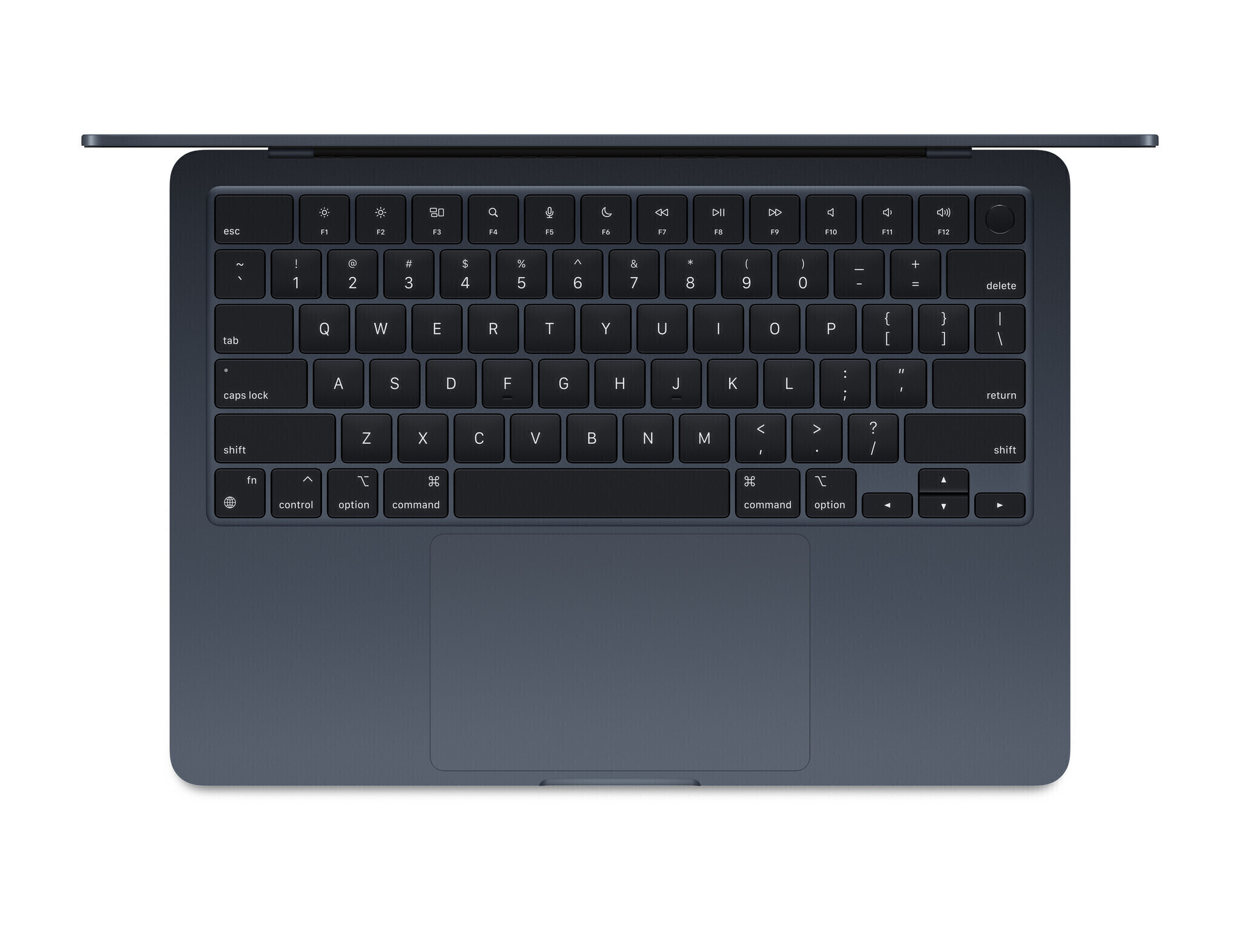 Apple MacBook Air 13 M3, MC8K4, 16GB, 256GB, 8-CPU, 8-GPU, Midnight (Синий)