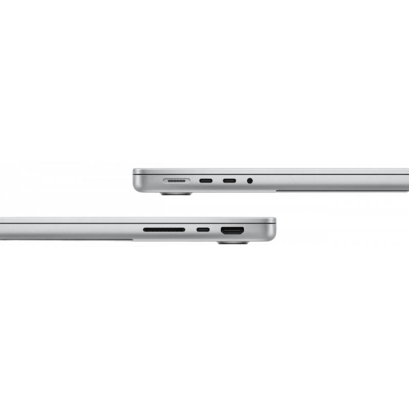 Apple MacBook Pro 14 M4 Pro MX2F3, 2024, 24GB, 1TB, 14-CPU, 20-GPU, Silver (Серебристый)