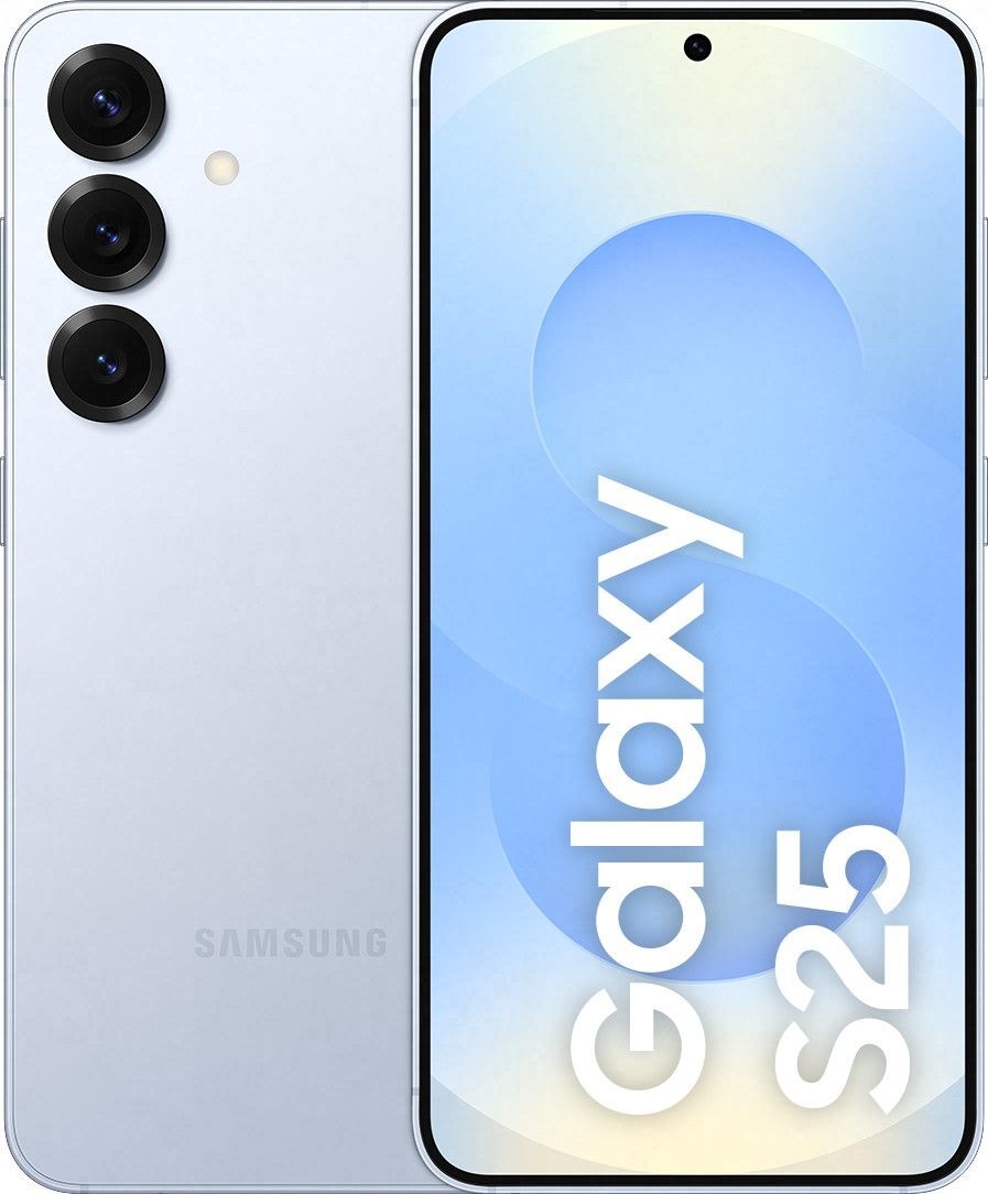Смартфон Samsung Galaxy S25 12/128Gb Ice Blue (Голубой)