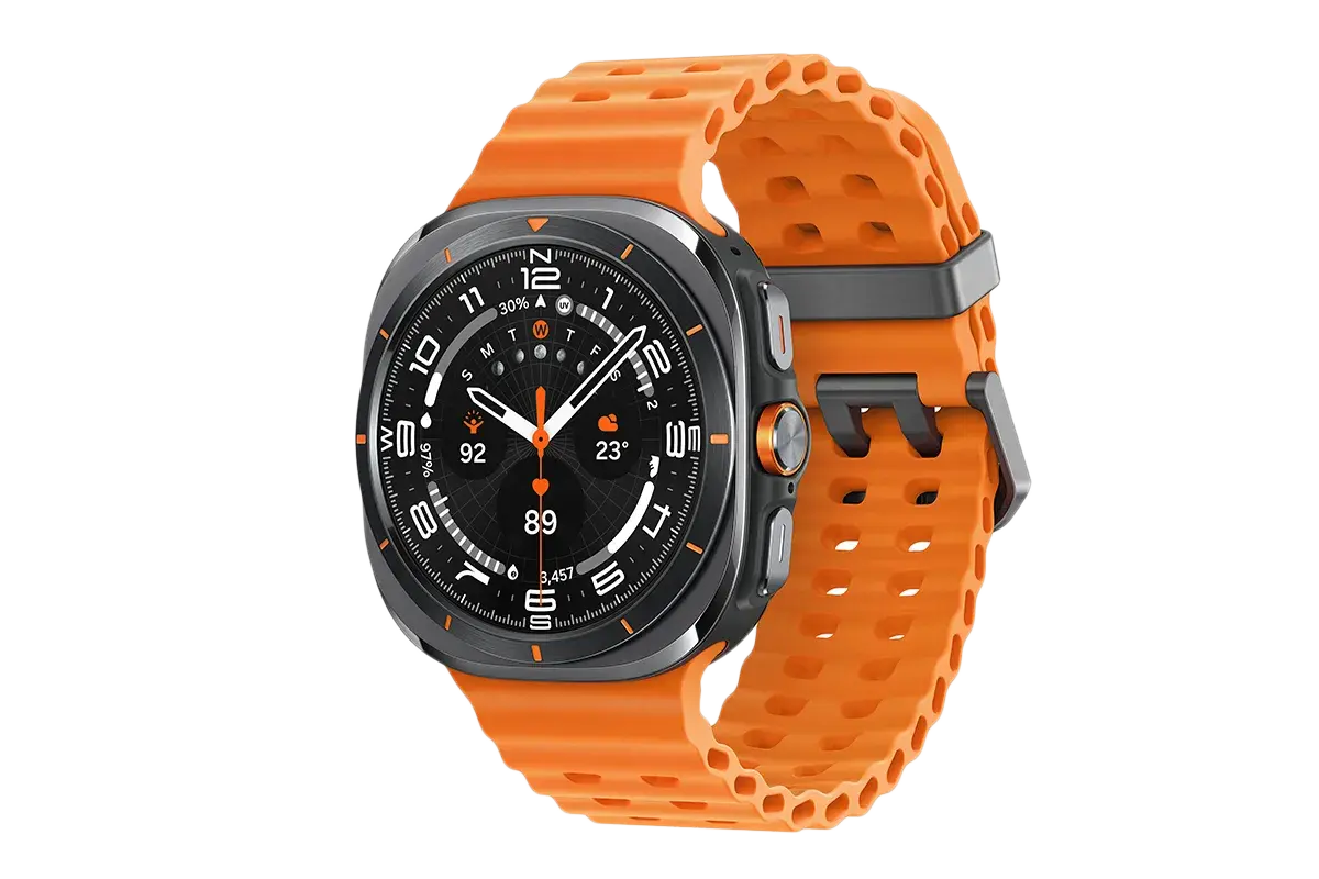 Умные часы Samsung Galaxy Watch Ultra Gray Titanium (Серый Титан)