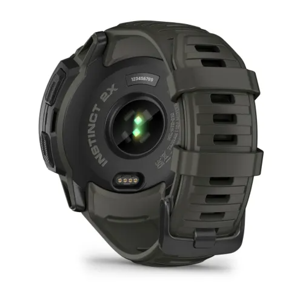 Garmin Instinct 2X Solar Moss (Тёмно-Зелёный)