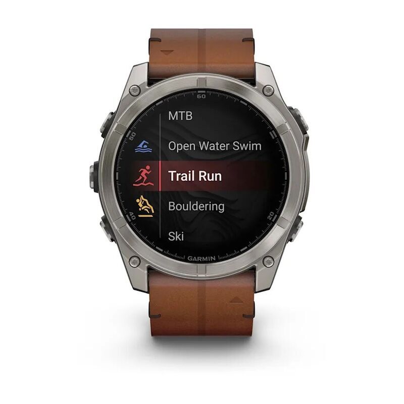 Умные часы Garmin Fenix 8 51mm Amoled Sapphire Titanium Graphite (Графитовый)