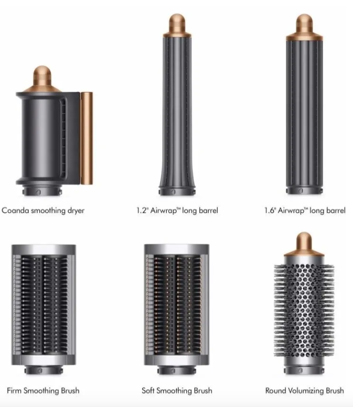Стайлер Dyson Airwrap Complete Long HS05 Nickel/Copper (Никель/Медный)