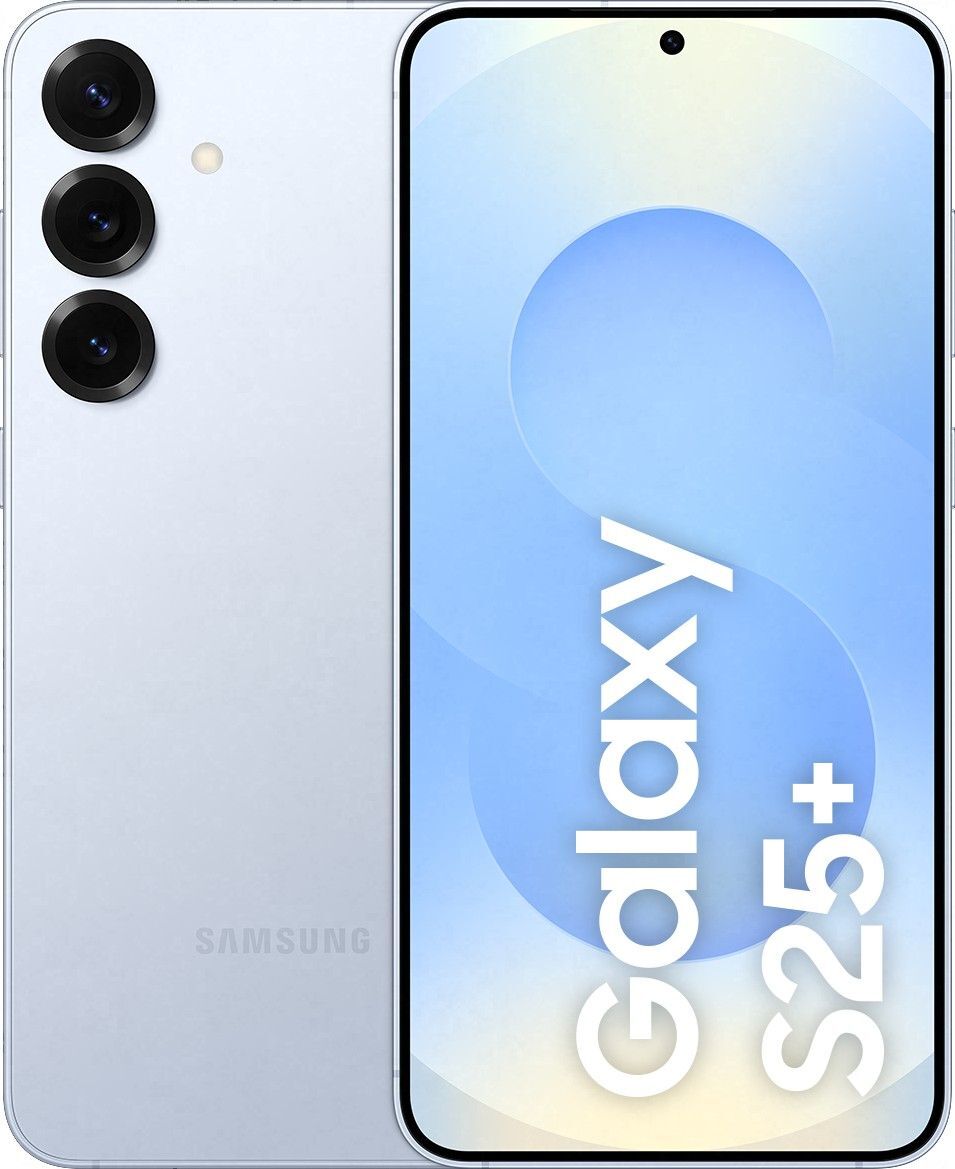 Смартфон Samsung Galaxy S25 Plus 12/256Gb Ice Blue (Голубой)